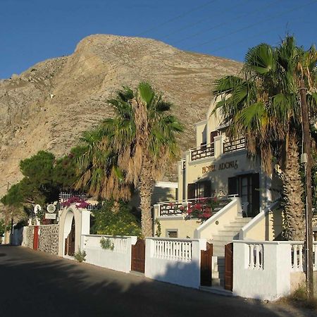 Hotel Adonis (Adults Only) Kamári Exterior foto