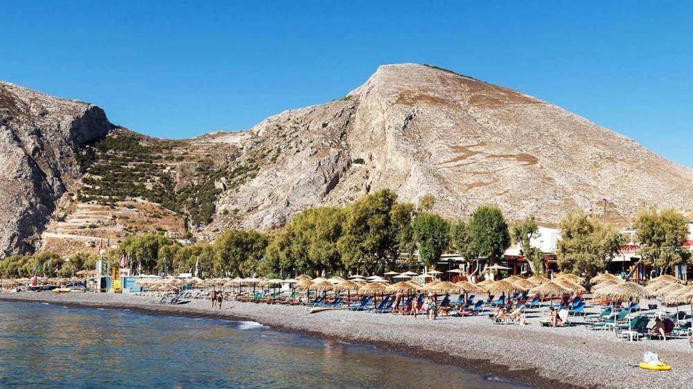 Hotel Adonis (Adults Only) Kamári Exterior foto
