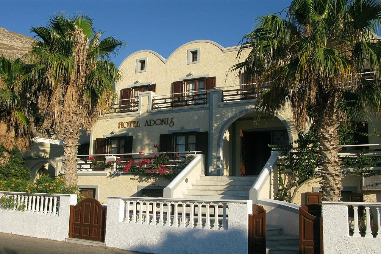 Hotel Adonis (Adults Only) Kamári Exterior foto